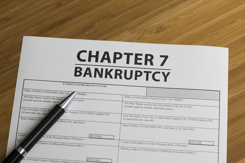 Chapter 7 Bankruptcy Stop a Car Repossession