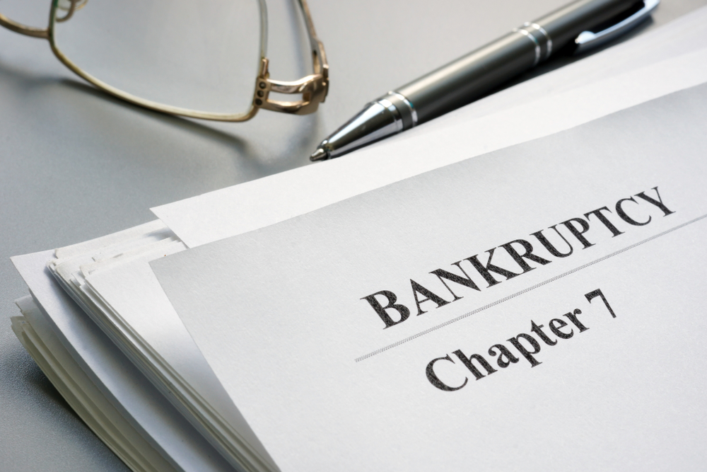 Cost for Utah bankruptcy filing