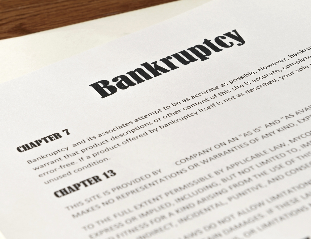 Can you get fired for filing personal bankruptcy in Utah?