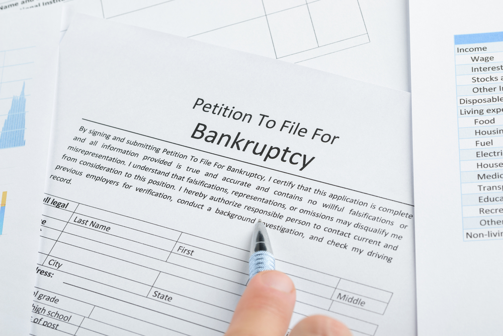 Filing for bankruptcy in Utah